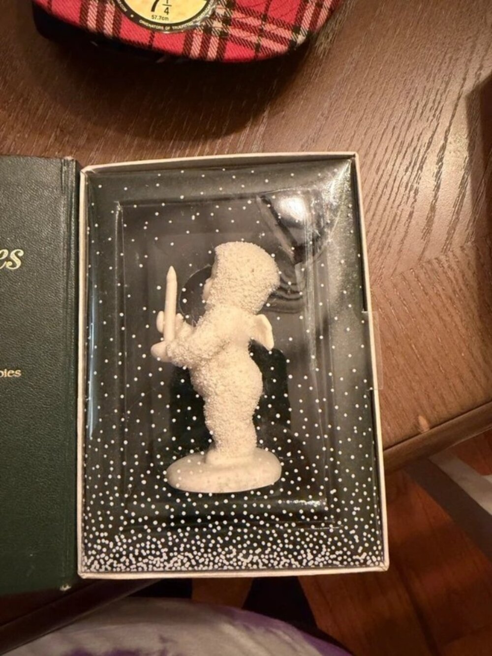 Snowbabies Just One Little Candle